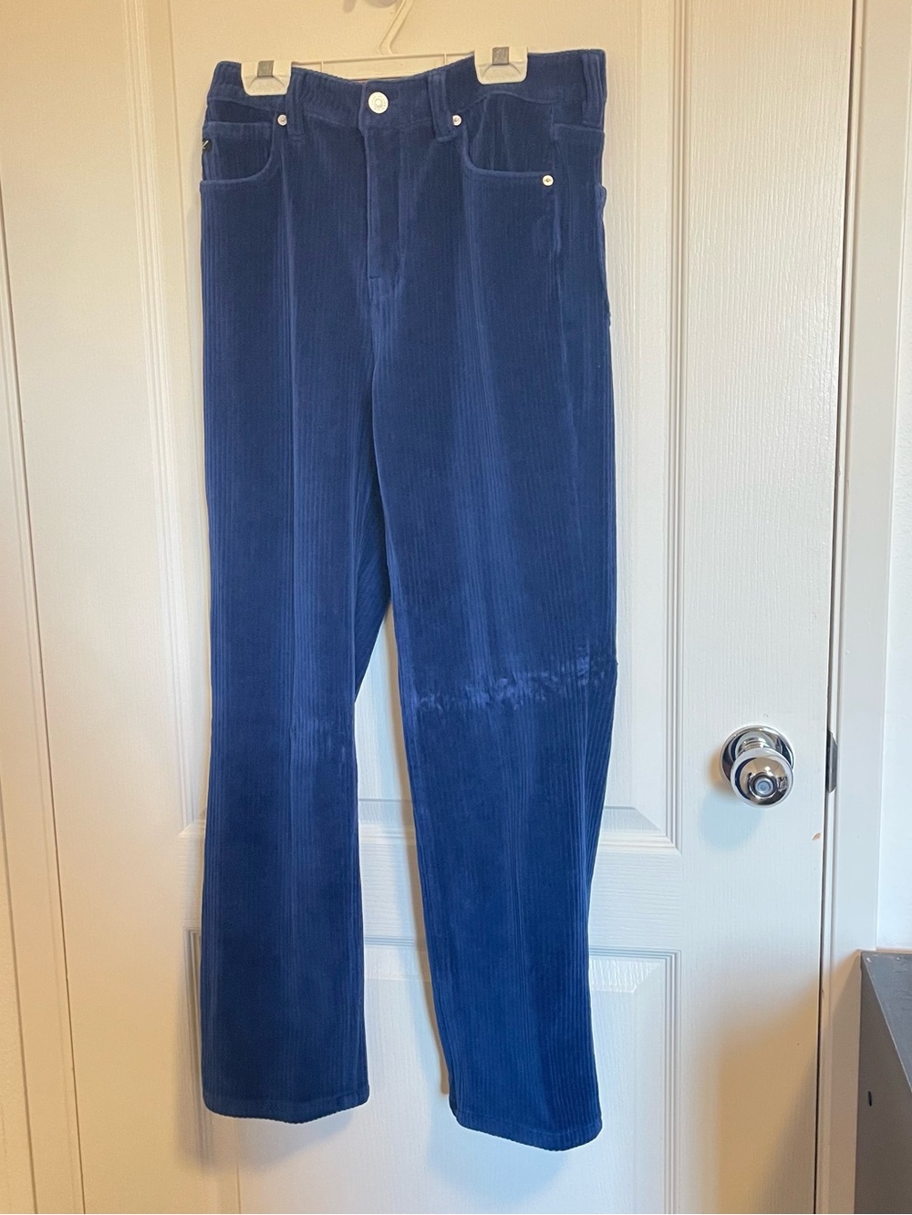 Kan Can Navy Blue Corduroy Pants